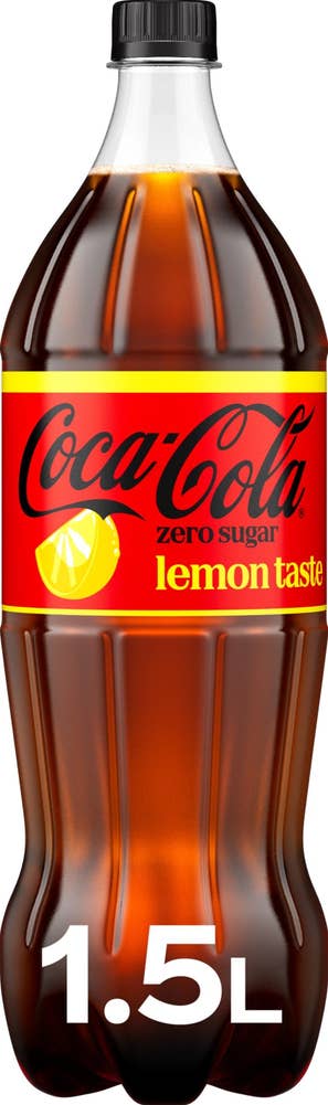 Coca-Cola Lemon Zero