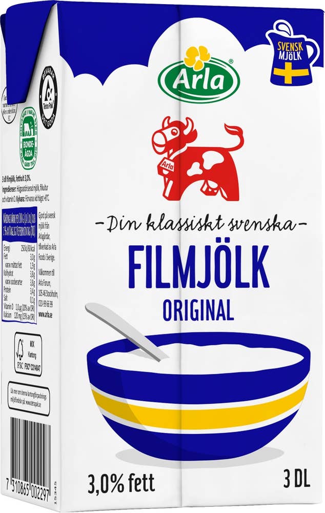 Arla Filmjölk 3%