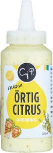 Caj P Dressing Örtig Citrus