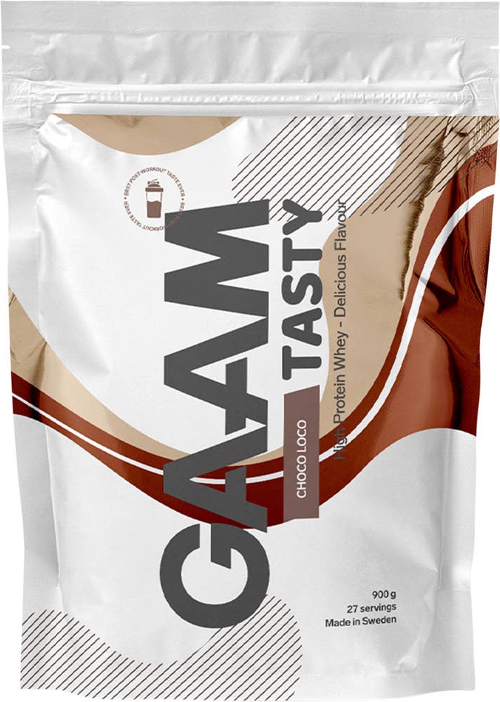 GAAM Tasty Whey Proteinpulver Choco Loco