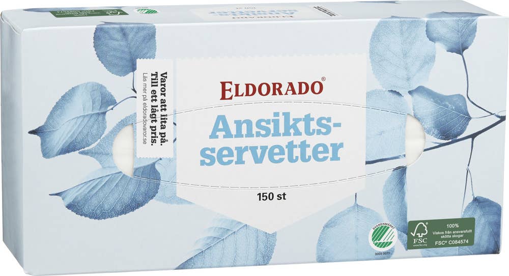 Eldorado Ansiktsservetter