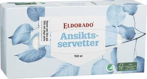Eldorado Ansiktsservetter