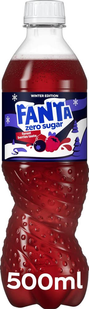 Fanta Zero Sugar Forest Berries