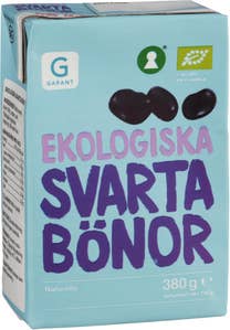 Garant Eko Svarta Bönor EKO
