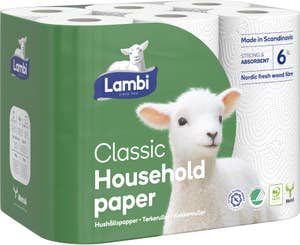 Lambi Hushållspapper Classic