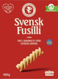 Kungsörnen Fusilli Svensk Durum