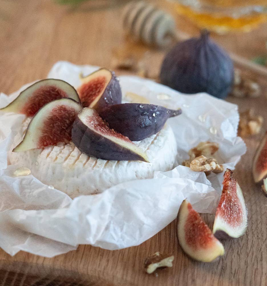 Väddö Gårdsmejeri Vitmögelost EKO/KRAV 39%