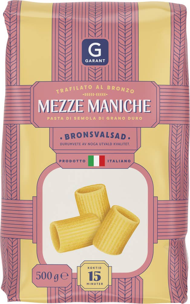Garant Pasta Mezze Manic