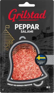 Grilstad Pepparsalami Skivad