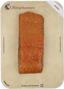 Lillängshamnen Laxfilé Varmrökt