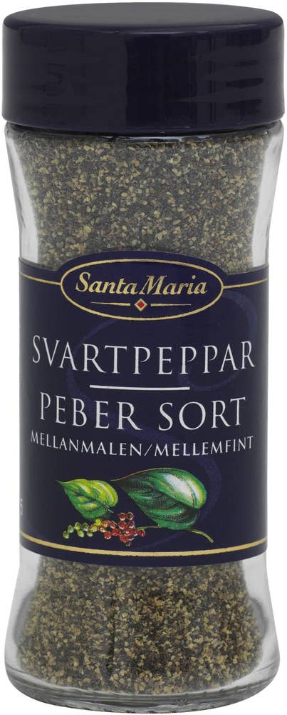 Santa Maria Svartpeppar Mellanmalen