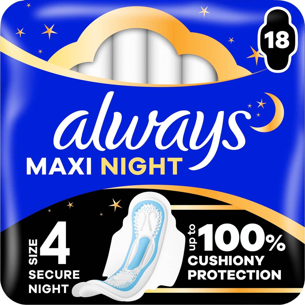 Always Nattbindor Maxi