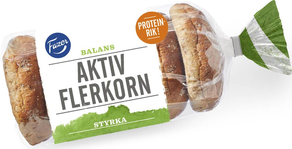 Fazer Bageri Aktiv Flerkorn Fazer