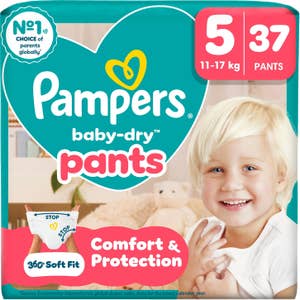 Pampers Byxblöja Babydry S5 11-17kg