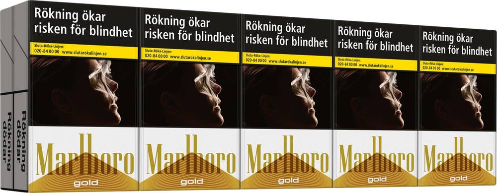 Marlboro Gold Cigaretter Limpa