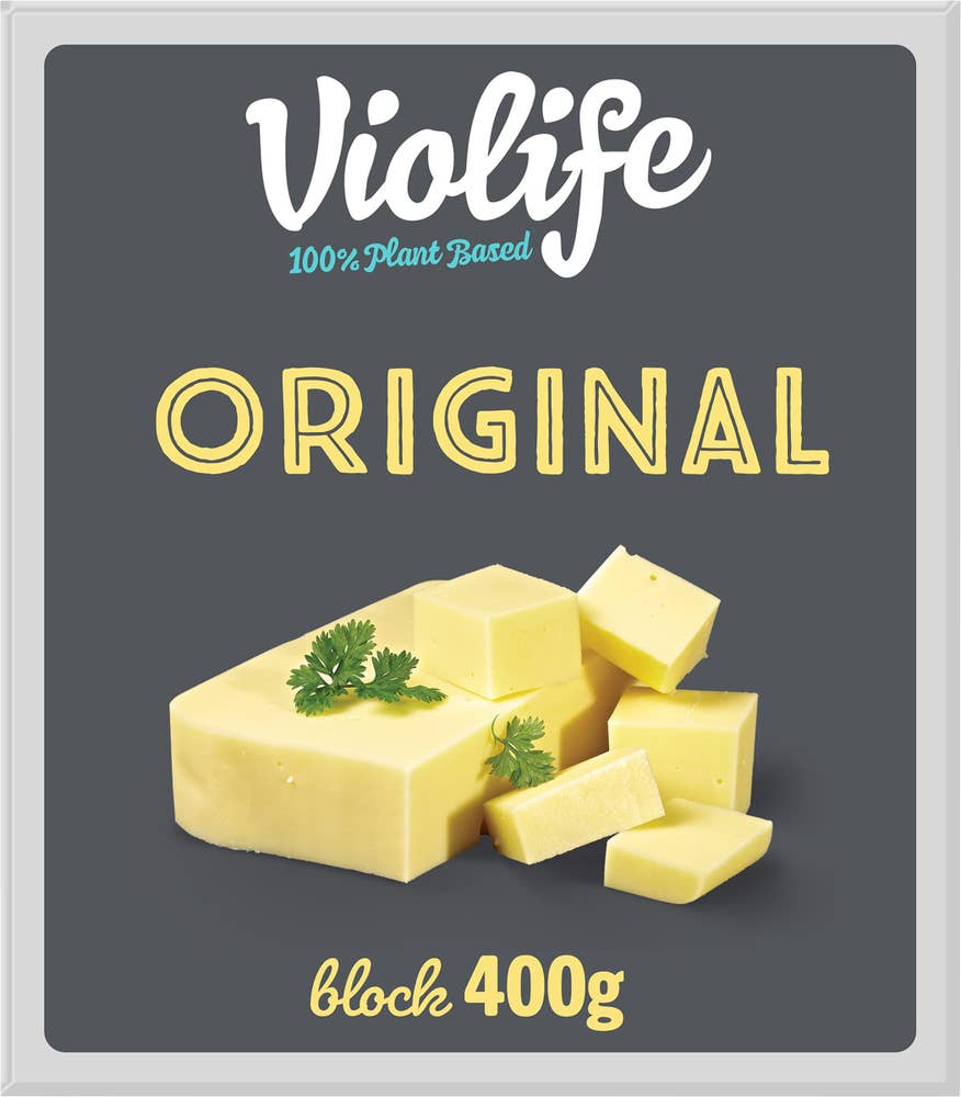 Violife Original Flavour Block Vegansk