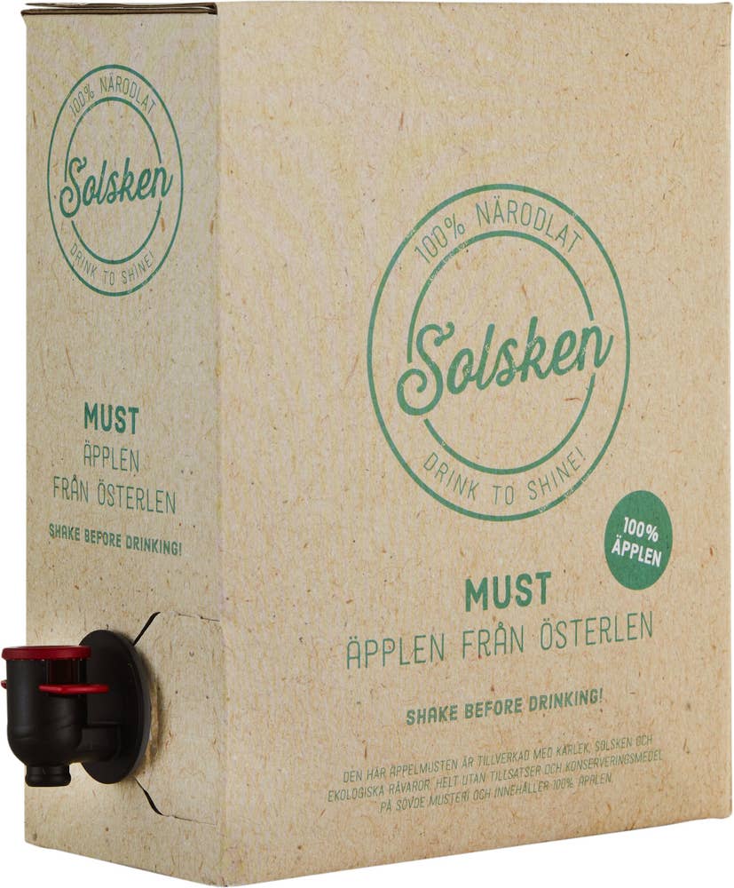 Solsken Äppelmust
