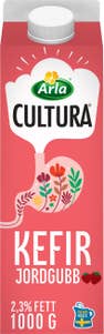 Arla® Cultura® Kefir Jordgubb 2,3%