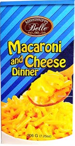 Mississippi Belle Macaroni & Cheese