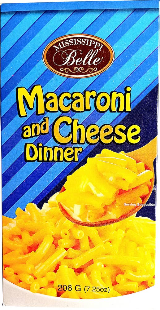 Mississippi Belle Macaroni & Cheese