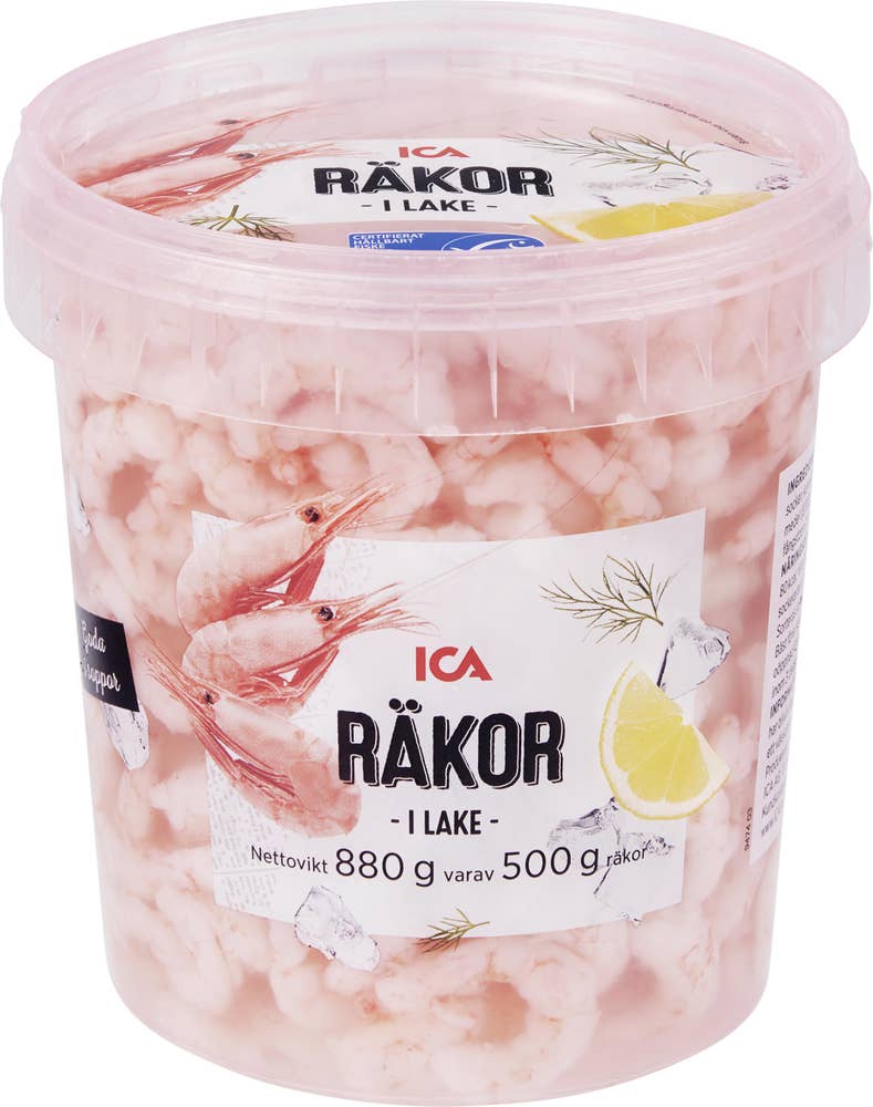 Ej sorterad Räkor i Lake Ica