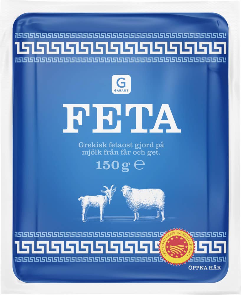 Garant Fetaost 25%
