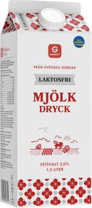 Garant Mjölkdryck Laktosfri 3%