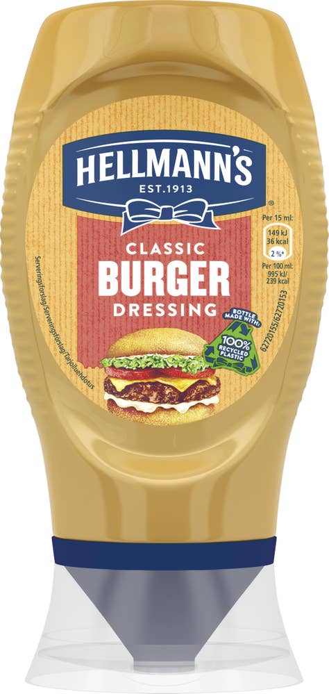 Hellmann's Hamburgerdressing