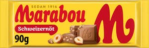 Marabou Mjölkchoklad Schweizernöt