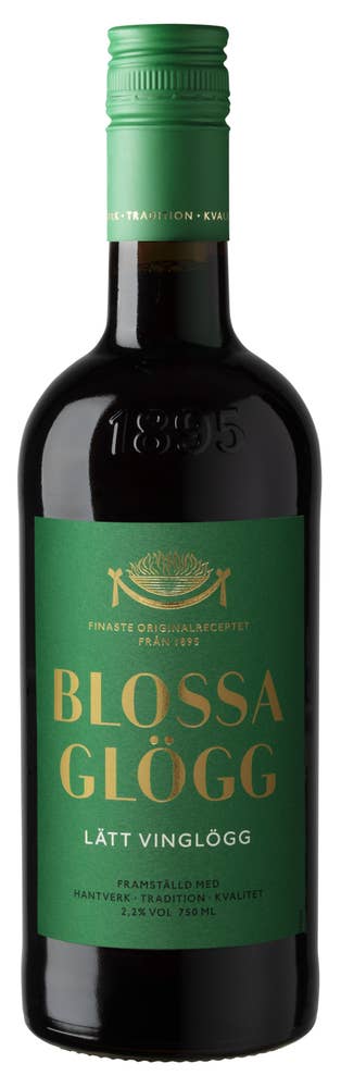 Blossa Vinglögg Röd Lätt 2,2%