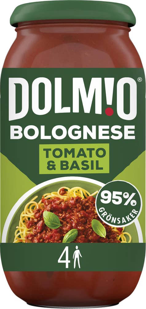 Dolmio Pastasås Basilika