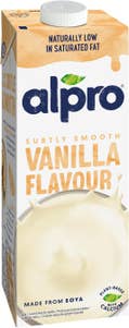 Alpro Sojadryck Vanilj