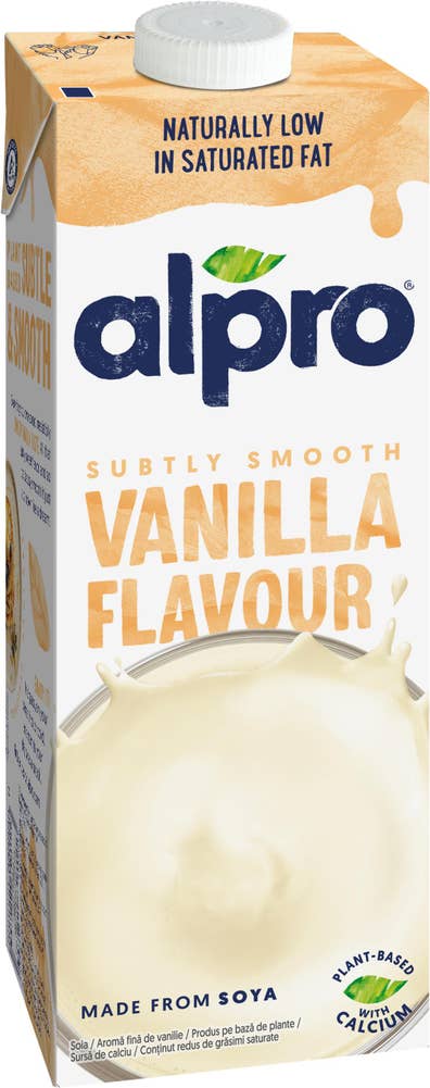 Alpro Sojadryck Vanilj