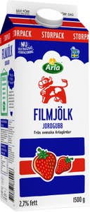 Arla Ko® Filmjölk Jordgubb 2,7% Arla