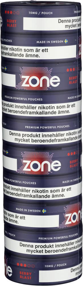 ZONE No.23 Berry Blast Strong Stock