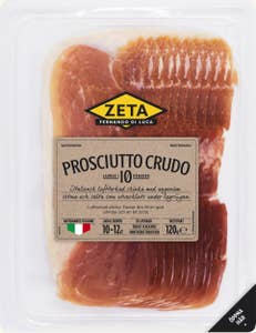 Zeta Prosciutto Crudo