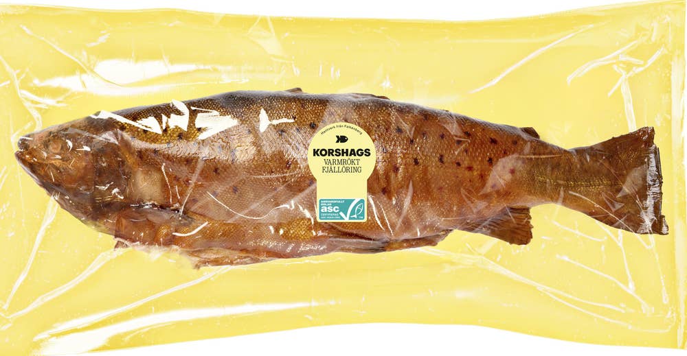 Korshags Varmrökt Fjällöring ASC