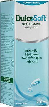 DulcoSoft oral lösning, Oral lösning,