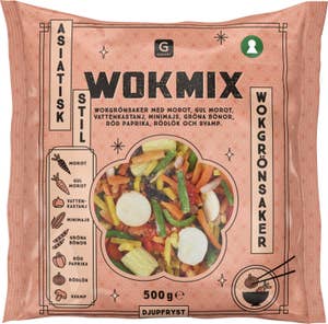 Garant Wokmix Asiatisk Fryst