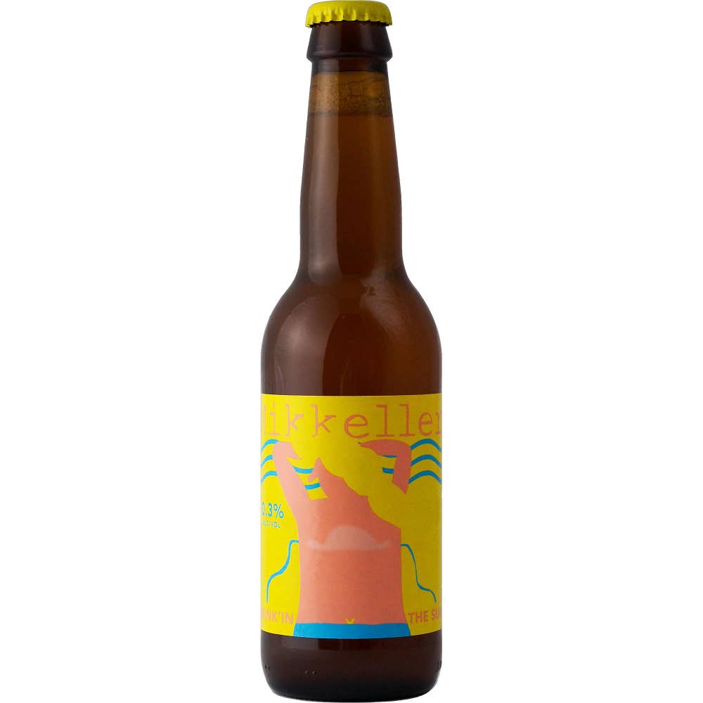 Mikkeller Ölflaska Drink'in the Sun Alkoholfri 0,3% 330ml Mikkeller