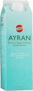Larsa Foods Ayran Turkisk Yoghurtdryck 2,4%