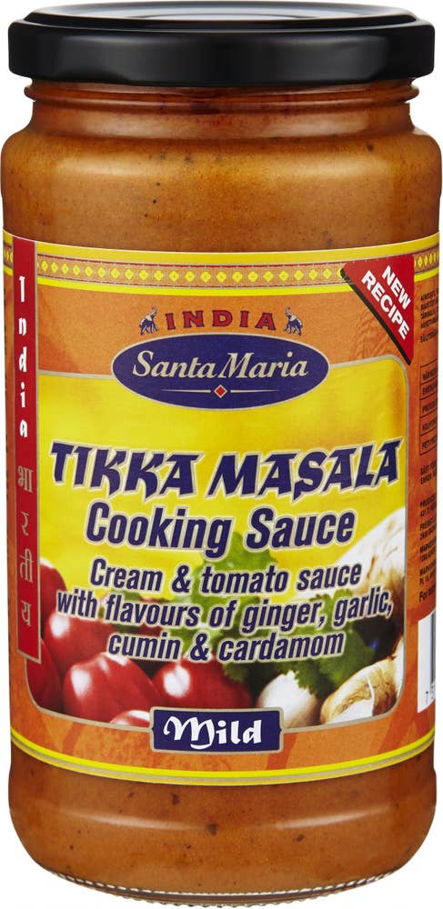 Santa Maria Tikka Masala Cooking Sauce Mild