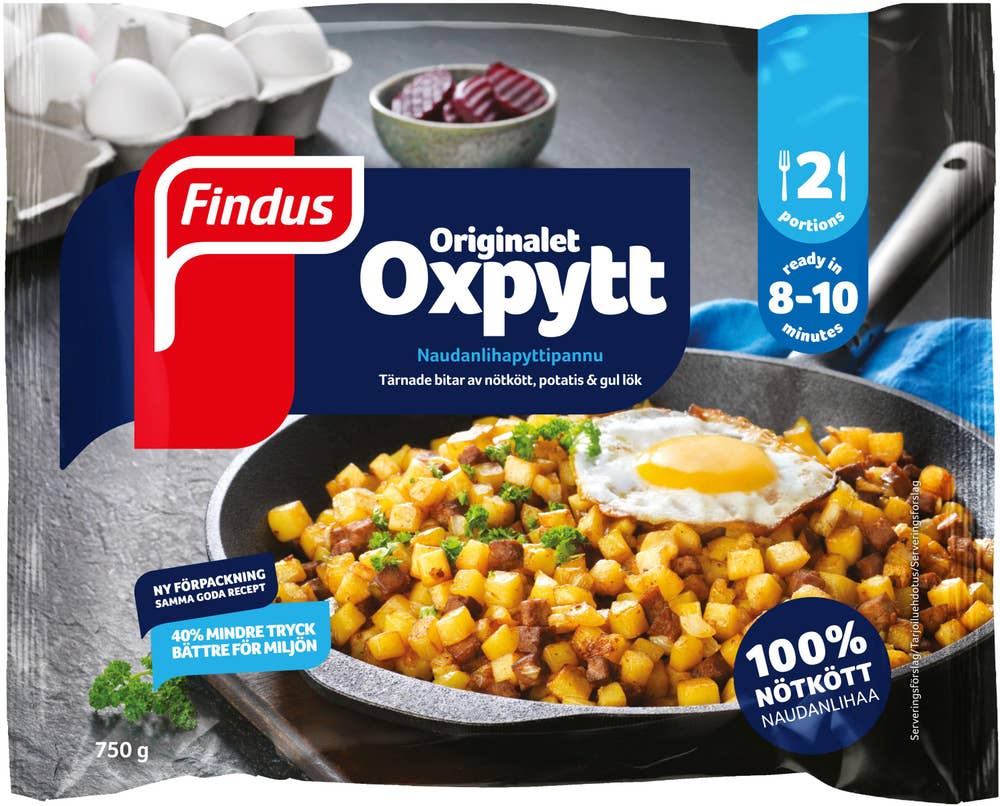 Findus Oxpytt