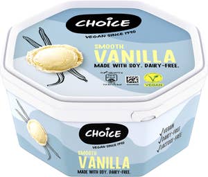 Choice Glass Smooth Vanilla Vegan