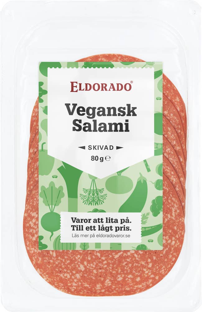 Eldorado Vegansk Salami