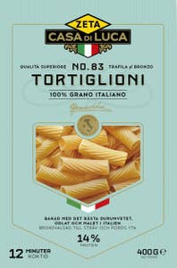 Zeta Pasta Tortiglioni
