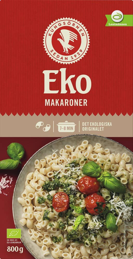 KUNGSÖRNEN Makaroner EKO