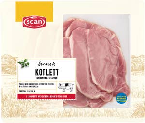 Scan Kotlett Tunnskivad