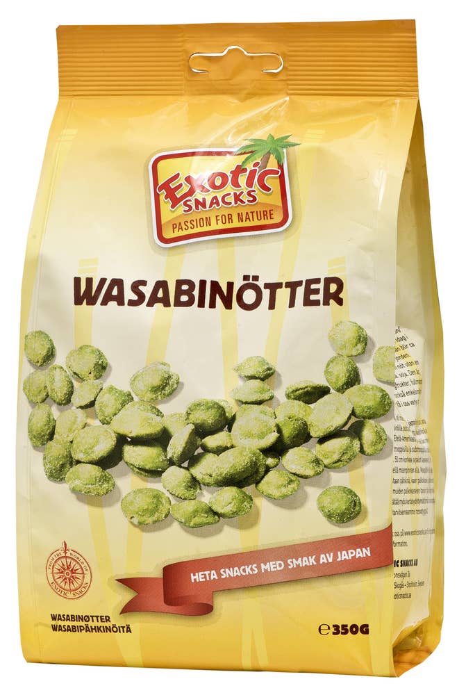 Exotic Snacks Wasabinötter Exotic Snacks