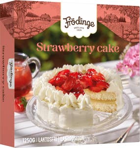 Frödinge Jordgubbstårta Fryst